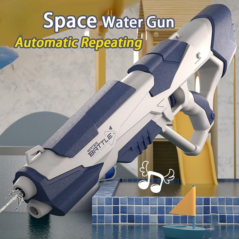 Galactic Blaster: Automatic Space Water Gun – Ultimate Fun for Outdoor & Pool Adventures! - Giggle & Purr