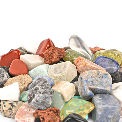 Junior Geologist Kit: 36-Piece Rock and Gemstone Set – Spark Curiosity with Science! - Giggle & Purr