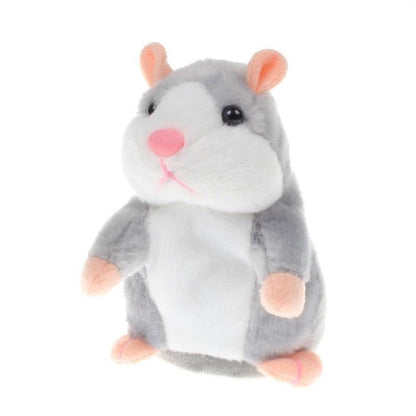 Chatter Pal: The Adorable Talking Hamster Plush That Mimics Every Word! - Giggle & Purr