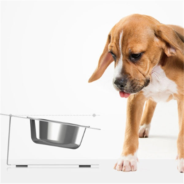 Spill-Proof Food & Water Bowl.