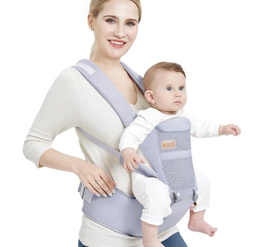 Ergonomic Baby Hip Seat Carrier - Giggle & Purr