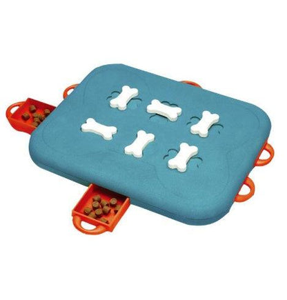 Puppy’s Puzzle Casino: Treasure Hunt Feeder Toy for Brain-Boosting Fun! - Giggle & Purr