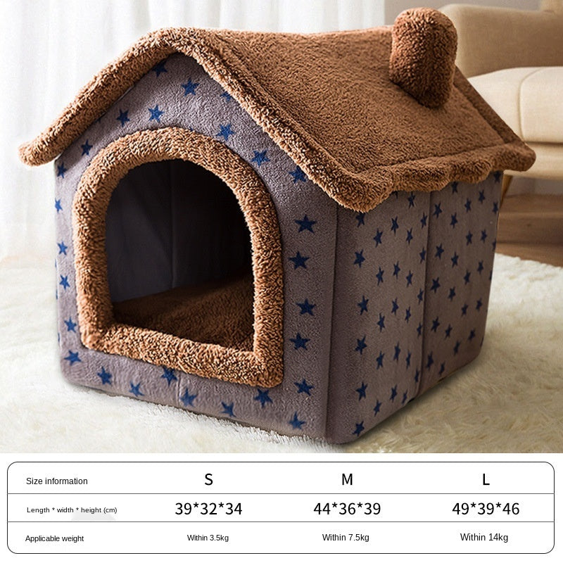 Cozy Pet Bed – Perfect for Small Dogs & Cats