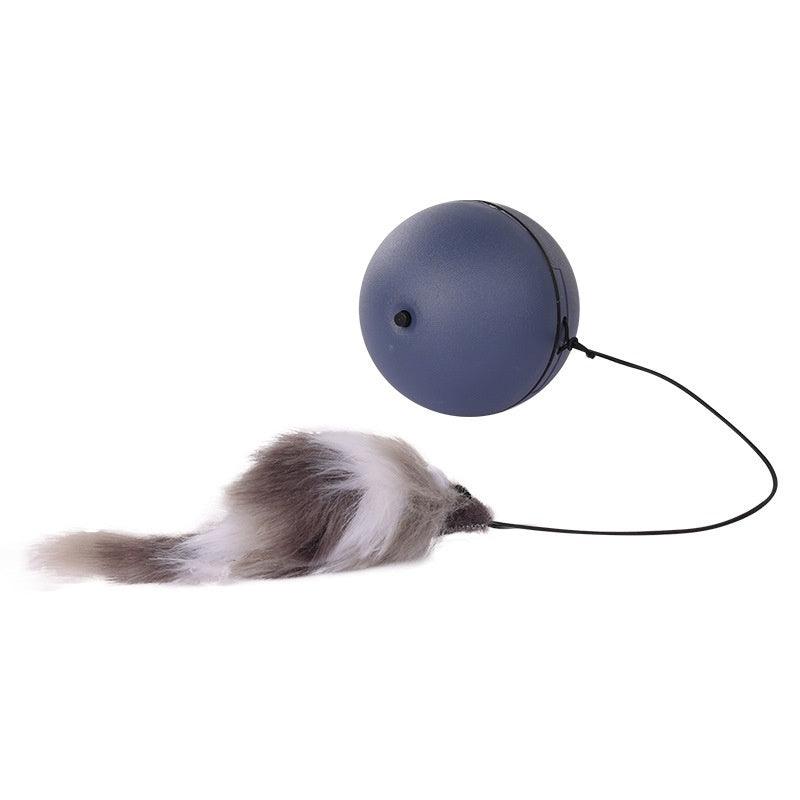 Unleash the Fun: Discover the Electric Cat Teaser Ball – Endless Joy for Your Feline! - Giggle & Purr