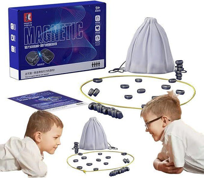 Magnetic Chess Set – Educational Strategy Board Game for Kids | Perfect Christmas Gift! - Giggle & Purr