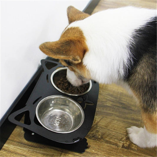 Spill-Proof Food & Water Bowl.