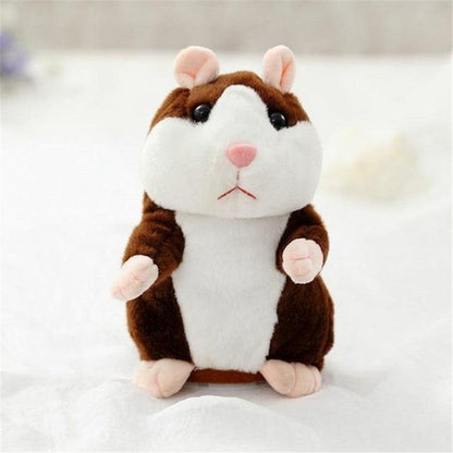 Chatter Pal: The Adorable Talking Hamster Plush That Mimics Every Word! - Giggle & Purr