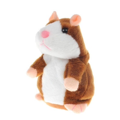 Chatter Pal: The Adorable Talking Hamster Plush That Mimics Every Word! - Giggle & Purr