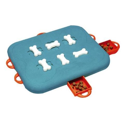 Puppy’s Puzzle Casino: Treasure Hunt Feeder Toy for Brain-Boosting Fun! - Giggle & Purr