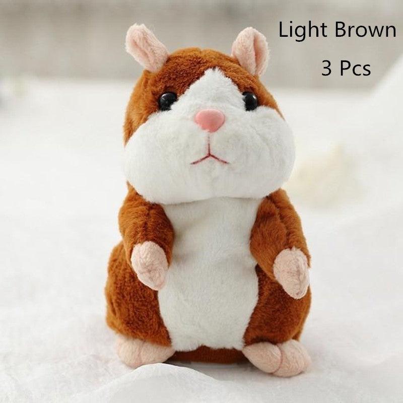 Chatter Pal: The Adorable Talking Hamster Plush That Mimics Every Word! - Giggle & Purr