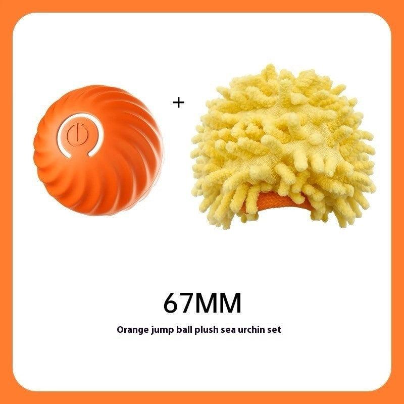 Durable Rubber Chew Ball Toy for Dogs – Bite-Resistant, Perfect for Training & Play. - Giggle & Purr