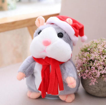 Chatter Pal: The Adorable Talking Hamster Plush That Mimics Every Word! - Giggle & Purr