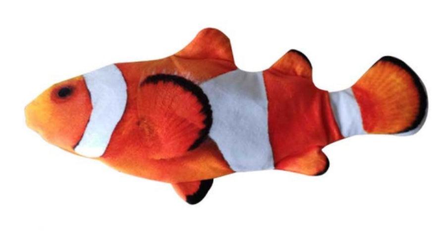 Lifelike Electric Jumping Fish Toy – Keep Your Cat Active & Entertained! - Giggle & Purr