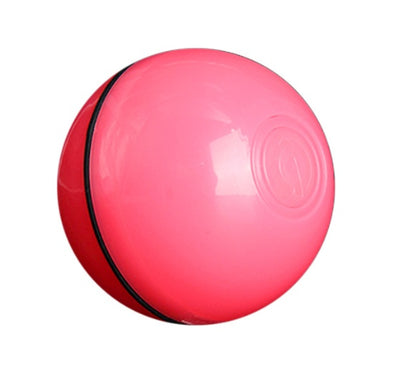 Interactive LED Laser Rolling Ball – Fun Electronic Toy for Cats