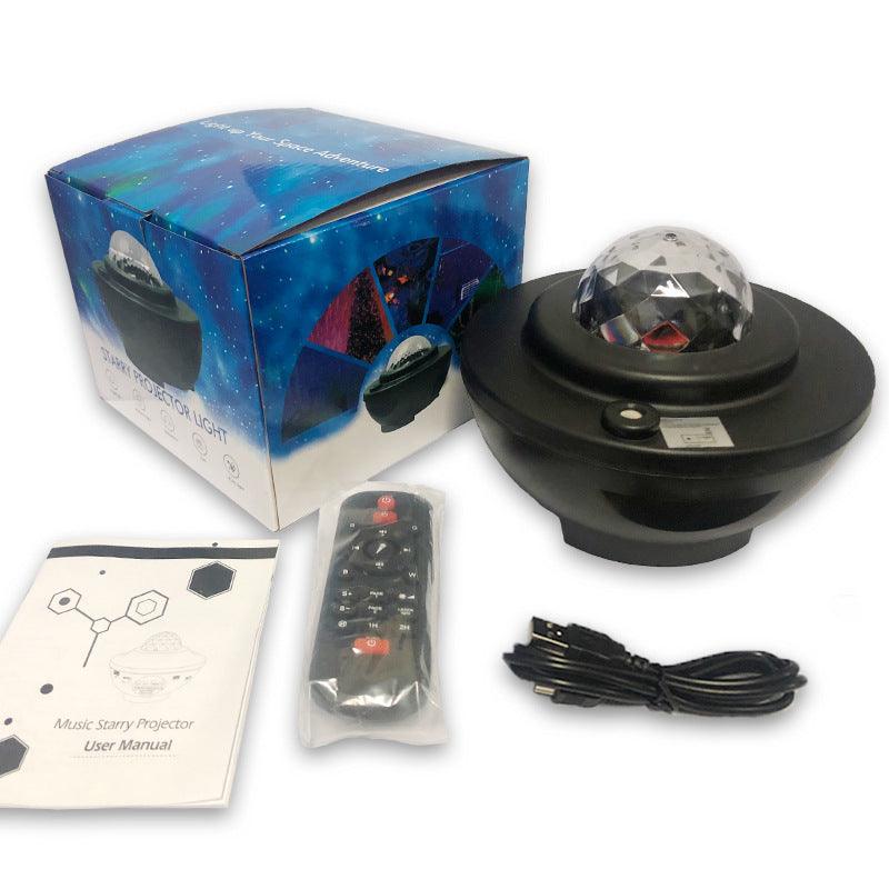 Full-Color Starry Sky Galaxy Projector with Bluetooth & Music Control – Perfect Gift for Kids & Adults - Giggle & Purr