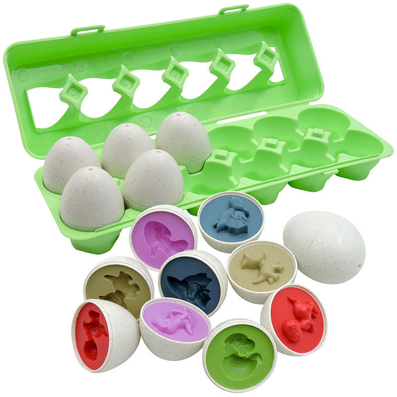 Smart Egg Match and Learn Toy Game