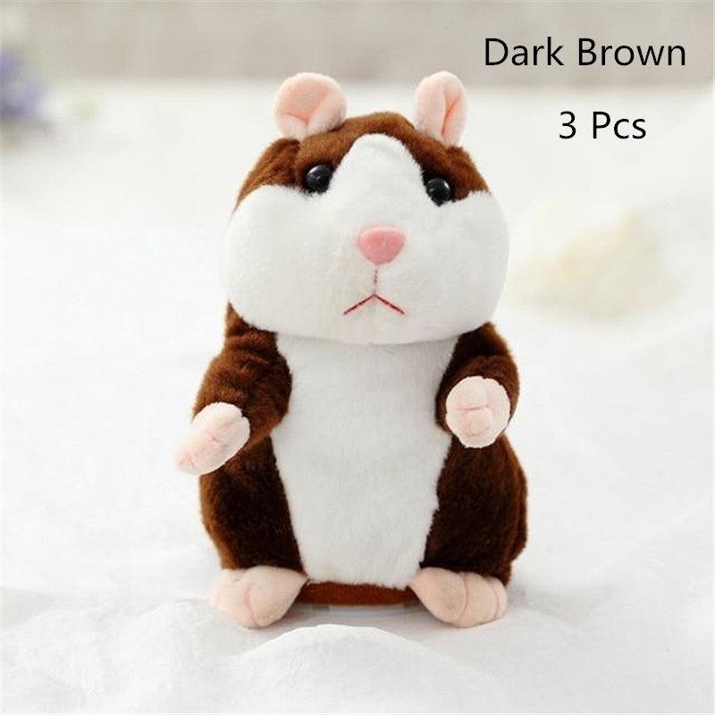 Chatter Pal: The Adorable Talking Hamster Plush That Mimics Every Word! - Giggle & Purr