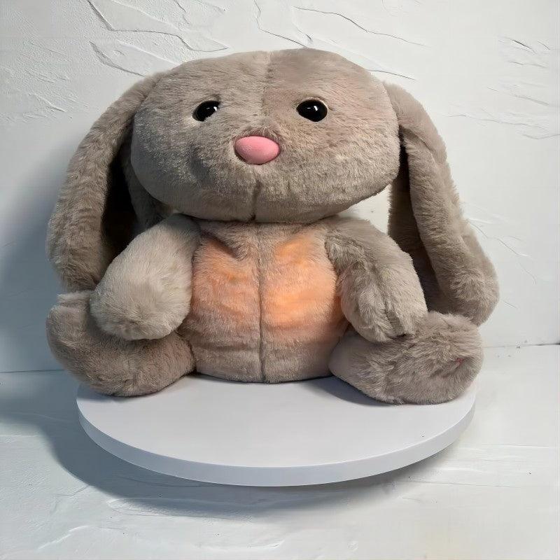 Calm & Cuddle: Soothing Breathing Bunny – Your Baby's Gentle Comforter! - Giggle & Purr