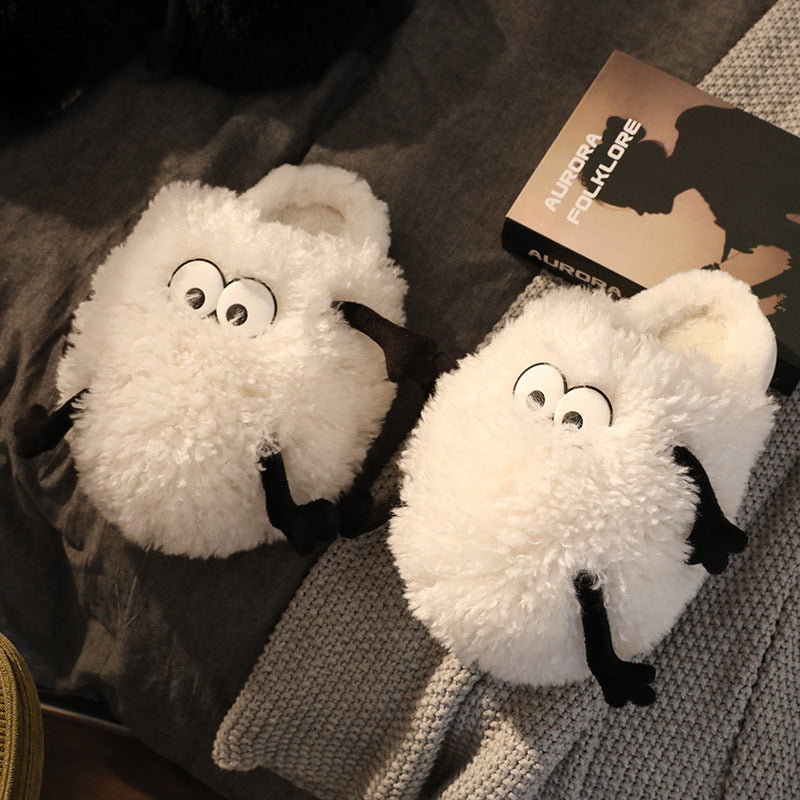 What A Cozy Slippers for You and Your Little Girl to Enjoy Together.