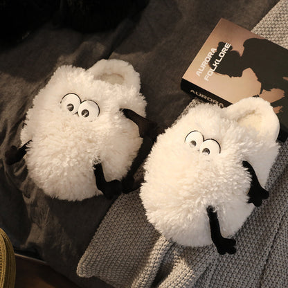 What A Cozy Slippers for You and Your Little Girl to Enjoy Together.