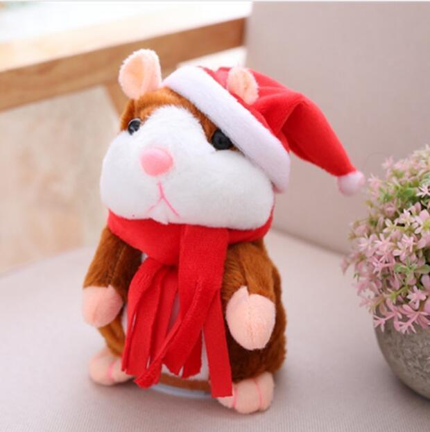 Chatter Pal: The Adorable Talking Hamster Plush That Mimics Every Word! - Giggle & Purr