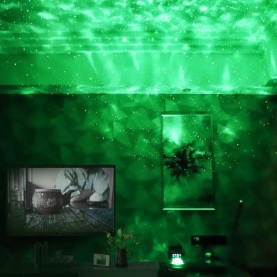 Full-Color Starry Sky Galaxy Projector with Bluetooth & Music Control – Perfect Gift for Kids & Adults - Giggle & Purr