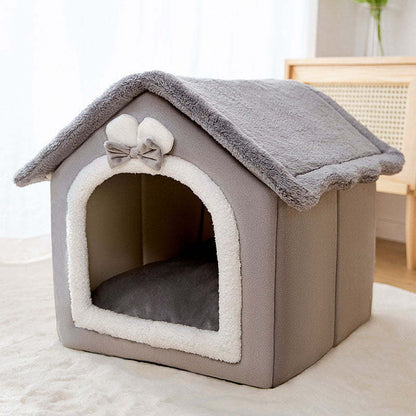 Cozy Pet Bed – Perfect for Small Dogs & Cats