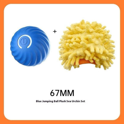 Durable Rubber Chew Ball Toy for Dogs – Bite-Resistant, Perfect for Training & Play. - Giggle & Purr