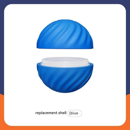 Durable Rubber Chew Ball Toy for Dogs – Bite-Resistant, Perfect for Training & Play. - Giggle & Purr