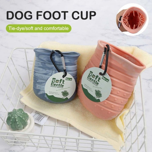 Dog Foot Cleaning Washer Brush Cup.