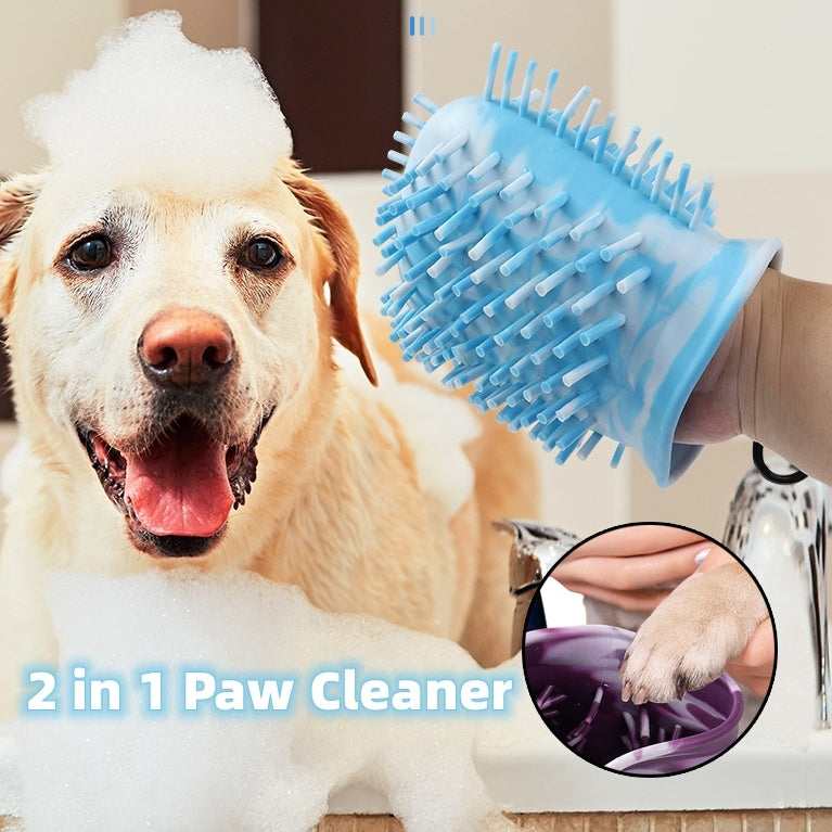 Dog Foot Cleaning Washer Brush Cup.