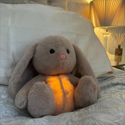 Calm & Cuddle: Soothing Breathing Bunny – Your Baby's Gentle Comforter! - Giggle & Purr