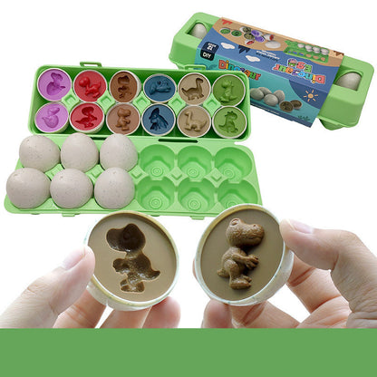 Smart Egg Match and Learn Toy Game